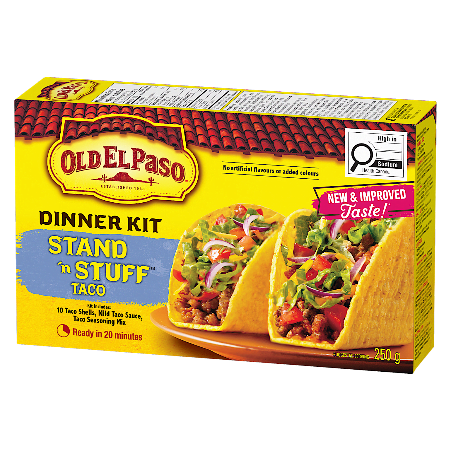 Dinner Kit Stand n Stuff Taco